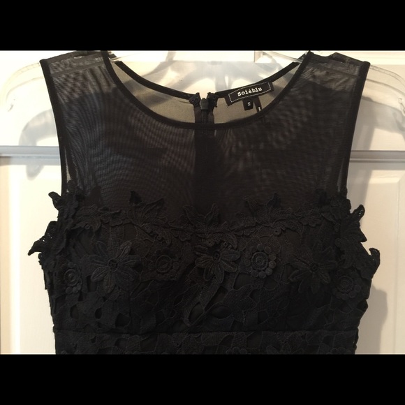 Soieblu little black dress - Picture 5 of 8